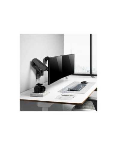 SOPORTE PARED MONITOR AISENS 2 BRAZOS 17-32 9KG BLACK SOPORTE PARED MONITOR AISENS 2 BRAZOS 17-32 9KG BLACK