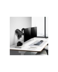 SOPORTE PARED MONITOR AISENS 2 BRAZOS 17-32 9KG BLACK