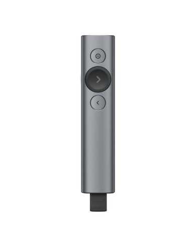 PRESENTADOR LASER LOGITECH INALAMBRICO BLACK PRESENTADOR LASER LOGITECH INALAMBRICO BLACK