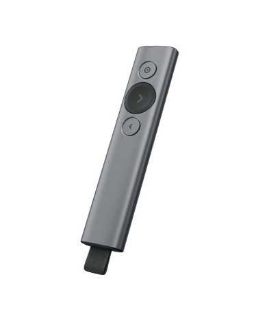 PRESENTADOR LASER LOGITECH INALAMBRICO BLACK PRESENTADOR LASER LOGITECH INALAMBRICO BLACK