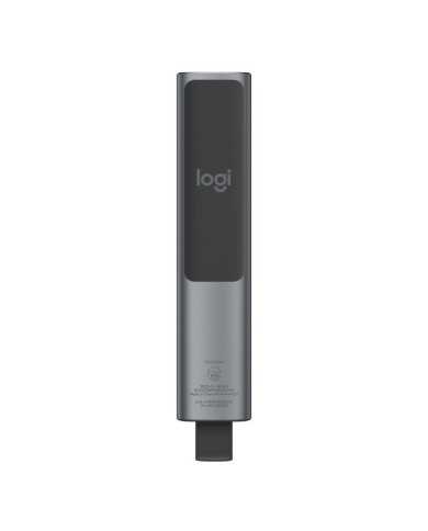 PRESENTADOR LASER LOGITECH INALAMBRICO BLACK PRESENTADOR LASER LOGITECH INALAMBRICO BLACK