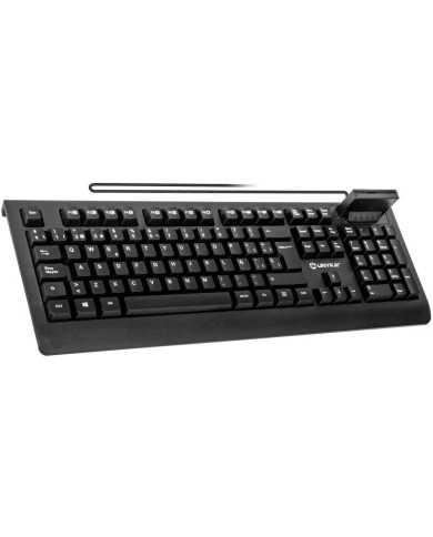 TECLADO + LECTOR UNYKA KB918 LECTOR INTELIGENTE TIPO PC/SC 2.0 DNIE SANITAR TECLADO + LECTOR UNYKA KB918 LECTOR INTELIGENTE TIPO PC/SC 2.0 DNIE SANITAR