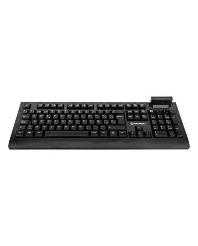 TECLADO + LECTOR UNYKA KB918 LECTOR INTELIGENTE TIPO PC/SC 2.0 DNIE SANITAR TECLADO + LECTOR UNYKA KB918 LECTOR INTELIGENTE TIPO PC/SC 2.0 DNIE SANITAR