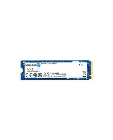 DISCO DURO SSD KINGSTON NV3 1TB M2 NVME PCIE M.2 2280 DISCO DURO SSD KINGSTON NV3 1TB M2 NVME PCIE M.2 2280