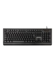 TECLADO + LECTOR UNYKA KB918 LECTOR INTELIGENTE TIPO PC/SC 2.0 DNIE SANITAR