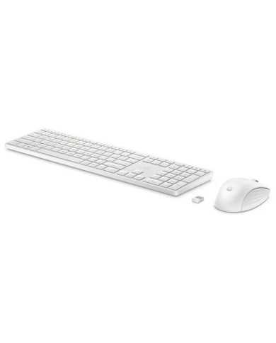 TECLADO + RATON HP 650 WIRELESS