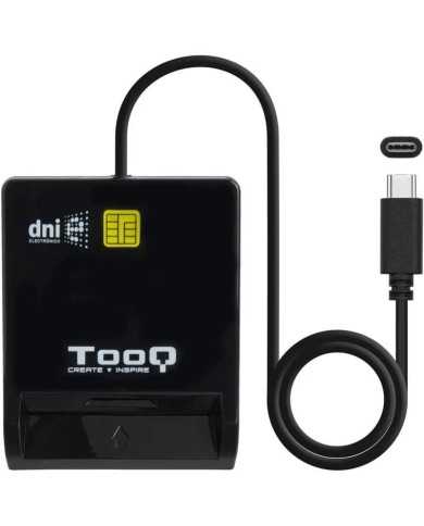 LECTOR DE TARJETAS DNIE TOOQ TQR-211 DNI USB-C BLACK