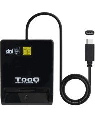 LECTOR DE TARJETAS DNIE TOOQ TQR-211 DNI USB-C BLACK