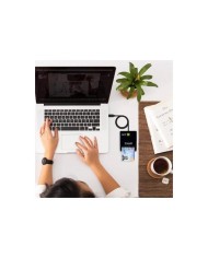 LECTOR DE TARJETAS DNIE TOOQ TQR-211 DNI USB-C BLACK