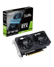 TARJETA DE VIDEO ASUS DUAL NVIDIA RTX3050 8GB V2 OC GDRR6 PCIE TARJETA DE VIDEO ASUS DUAL NVIDIA RTX3050 8GB V2 OC GDRR6 PCIE