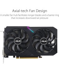 TARJETA DE VIDEO ASUS DUAL NVIDIA RTX3050 8GB V2 OC GDRR6 PCIE TARJETA DE VIDEO ASUS DUAL NVIDIA RTX3050 8GB V2 OC GDRR6 PCIE