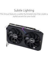 TARJETA DE VIDEO ASUS DUAL NVIDIA RTX3050 8GB V2 OC GDRR6 PCIE TARJETA DE VIDEO ASUS DUAL NVIDIA RTX3050 8GB V2 OC GDRR6 PCIE