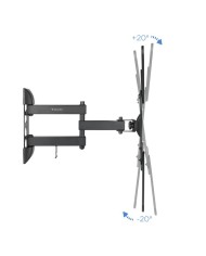 SOPORTE TV MONITOR TOOQ 23-55 30KG INCLINABLE/GIRATORIO