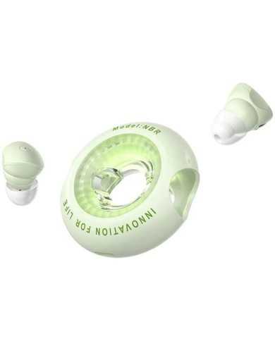 AURICULARES VENTION NBRP0 BLUETOOTH TRUE WIRELESS GREEN AURICULARES VENTION NBRP0 BLUETOOTH TRUE WIRELESS GREEN