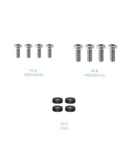 SOPORTE TV MONITOR TOOQ 23-55 30KG INCLINABLE/GIRATORIO