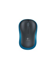 "Ratón Logitech M185 Wireless Blue: Comodidad y Precisión al Alcanc