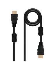 CABLE HDMI V1.4 AM/AM NANOCABLE 1.8M FERRITA HI.SP.