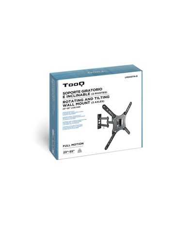 SOPORTE TV MONITOR TOOQ 23-55 30KG INCLINABLE/GIRATORIO SOPORTE TV MONITOR TOOQ 23-55 30KG INCLINABLE/GIRATORIO