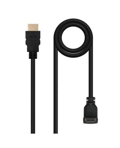 CABLE HDMI ACODADO V1.4 ALTA VELOCIDAD HEC AM-AM 1.8 M NANOCABLE CABLE HDMI ACODADO V1.4 ALTA VELOCIDAD HEC AM-AM 1.8 M NANOCABLE