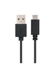 CABLE USB 3A TIPO USB-CM-AM NEGRO 2M NANOCABLE CABLE USB 3A TIPO USB-CM-AM NEGRO 2M NANOCABLE