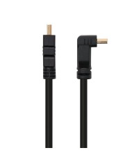 CABLE HDMI ACODADO V1.4 ALTA VELOCIDAD HEC AM-AM 1.8 M NANOCABLE
