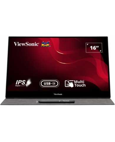 MONITOR VIEWSONIC 15.6 TACTIL IPS MULTIMEDIA PORTABLE HDMI USB 3YR GAR MONITOR VIEWSONIC 15.6 TACTIL IPS MULTIMEDIA PORTABLE HDMI USB 3YR GAR