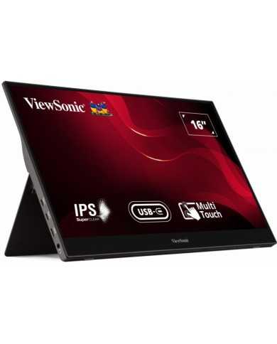 MONITOR VIEWSONIC 15.6 TACTIL IPS MULTIMEDIA PORTABLE HDMI USB 3YR GAR MONITOR VIEWSONIC 15.6 TACTIL IPS MULTIMEDIA PORTABLE HDMI USB 3YR GAR