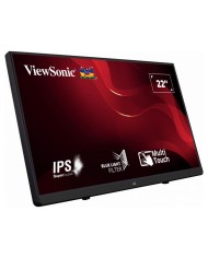 MONITOR VIEWSONIC 22 FHD TACTIL MULTIMEDIA HDMI VGA DP VESA