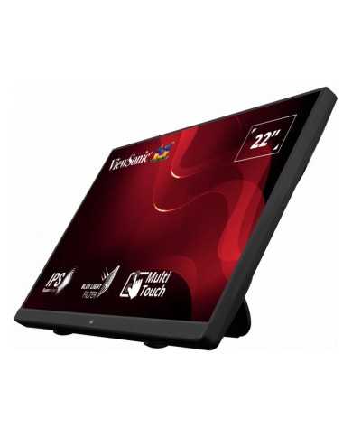 MONITOR VIEWSONIC 22 FHD TACTIL MULTIMEDIA HDMI VGA DP VESA