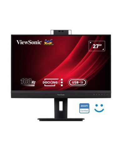 MONITOR VIEWSONIC 27 IPS 100HZ 2K QHD MULT ERGO WEBCAM HDMI DP USB-C/PD 5Y