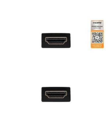 CABLE HDMI-MICRO HDMI V1.4 AM/DM NANOCABLE 0.8M