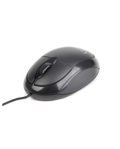 RATON GEMBIRD USB OPTICO 1000 DPI BLACK
