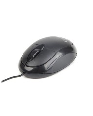 RATON GEMBIRD USB OPTICO 1000 DPI BLACK