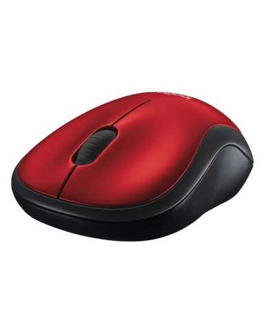RATON LOGITECH M185 WIRELESS RED RATON LOGITECH M185 WIRELESS RED