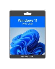 WINDOWS 11 PROFESSIONAL 64 BITS OEM NO DVD