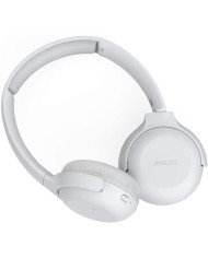 AURICULARES + MICROFONO PHILIPS TAUH202 BLUETOOTH WHITE