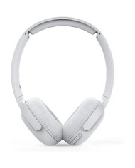 AURICULARES + MICROFONO PHILIPS TAUH202 BLUETOOTH WHITE