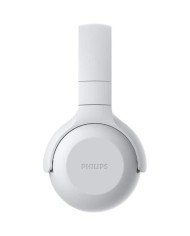 AURICULARES + MICROFONO PHILIPS TAUH202 BLUETOOTH WHITE