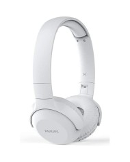 AURICULARES + MICROFONO PHILIPS TAUH202 BLUETOOTH WHITE