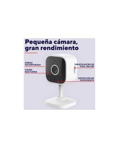 CAMARA IP TRUST IPCAM-2900 WIFI 2K INTERIOR WHITE CAMARA IP TRUST IPCAM-2900 WIFI 2K INTERIOR WHITE