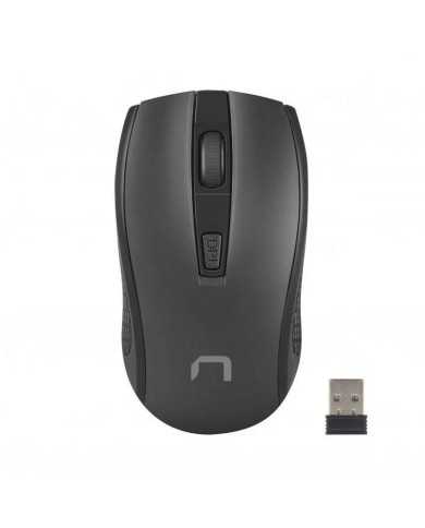 RATON NATEC JAY 2 1600DPI WIRELESS BLACK