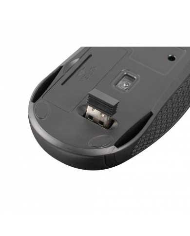RATON NATEC JAY 2 1600DPI WIRELESS BLACK