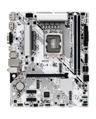 PLACA BASE ASROCK B760M-HDV DDR5 MATX HDMI +DP + VGA PLACA BASE ASROCK B760M-HDV DDR5 MATX HDMI +DP + VGA