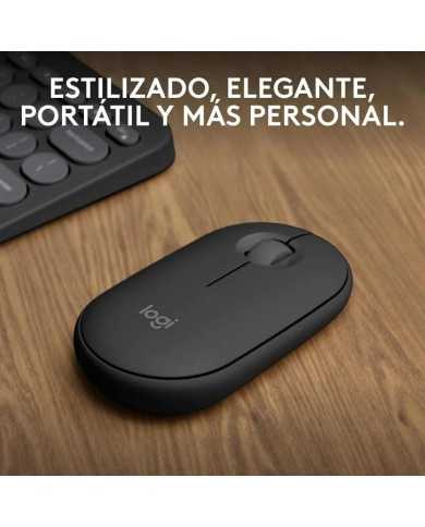 RATON LOGITECH PEBBLE 2 M350S WIRELESS BLACK RATON LOGITECH PEBBLE 2 M350S WIRELESS BLACK