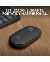 RATON LOGITECH PEBBLE 2 M350S WIRELESS BLACK