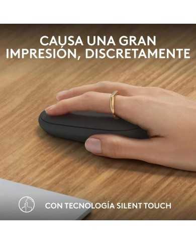 RATON LOGITECH PEBBLE 2 M350S WIRELESS BLACK RATON LOGITECH PEBBLE 2 M350S WIRELESS BLACK
