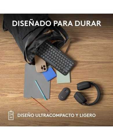 RATON LOGITECH PEBBLE 2 M350S WIRELESS BLACK RATON LOGITECH PEBBLE 2 M350S WIRELESS BLACK