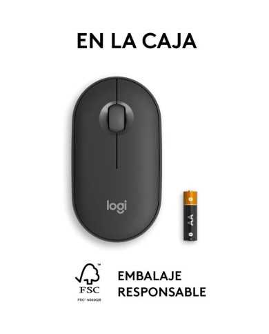 RATON LOGITECH PEBBLE 2 M350S WIRELESS BLACK RATON LOGITECH PEBBLE 2 M350S WIRELESS BLACK