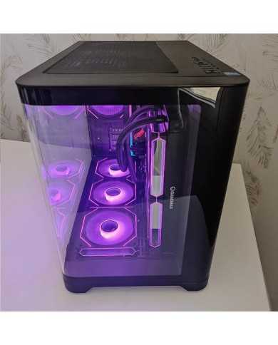 APLIQUE PLÁSTICO REDONDO CON REJAS 40W E27 AIRMEC