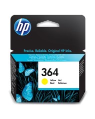 "Adquiere ya tu Tinta HP CB320EE 364 Yellow - ¡Impresiones Vibrantes